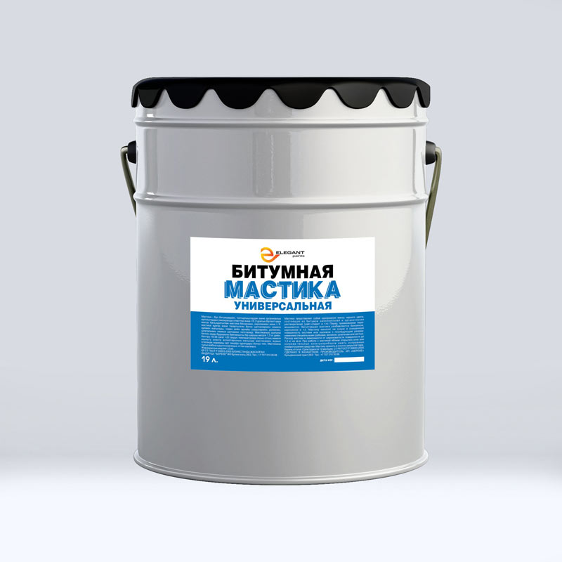 БИТУМНАЯ МАСТИКА